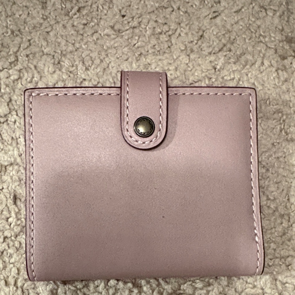 Elegant Pink Women's Wallet